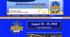 Desktop Screenshot of harfordfair.com