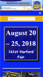 Mobile Screenshot of harfordfair.com